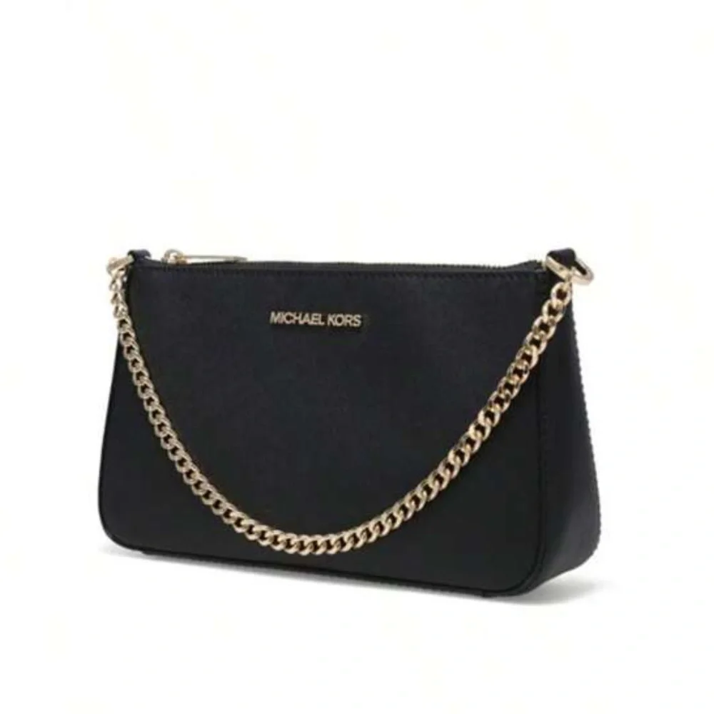 Michael Kors Saffiano Chain Handbag